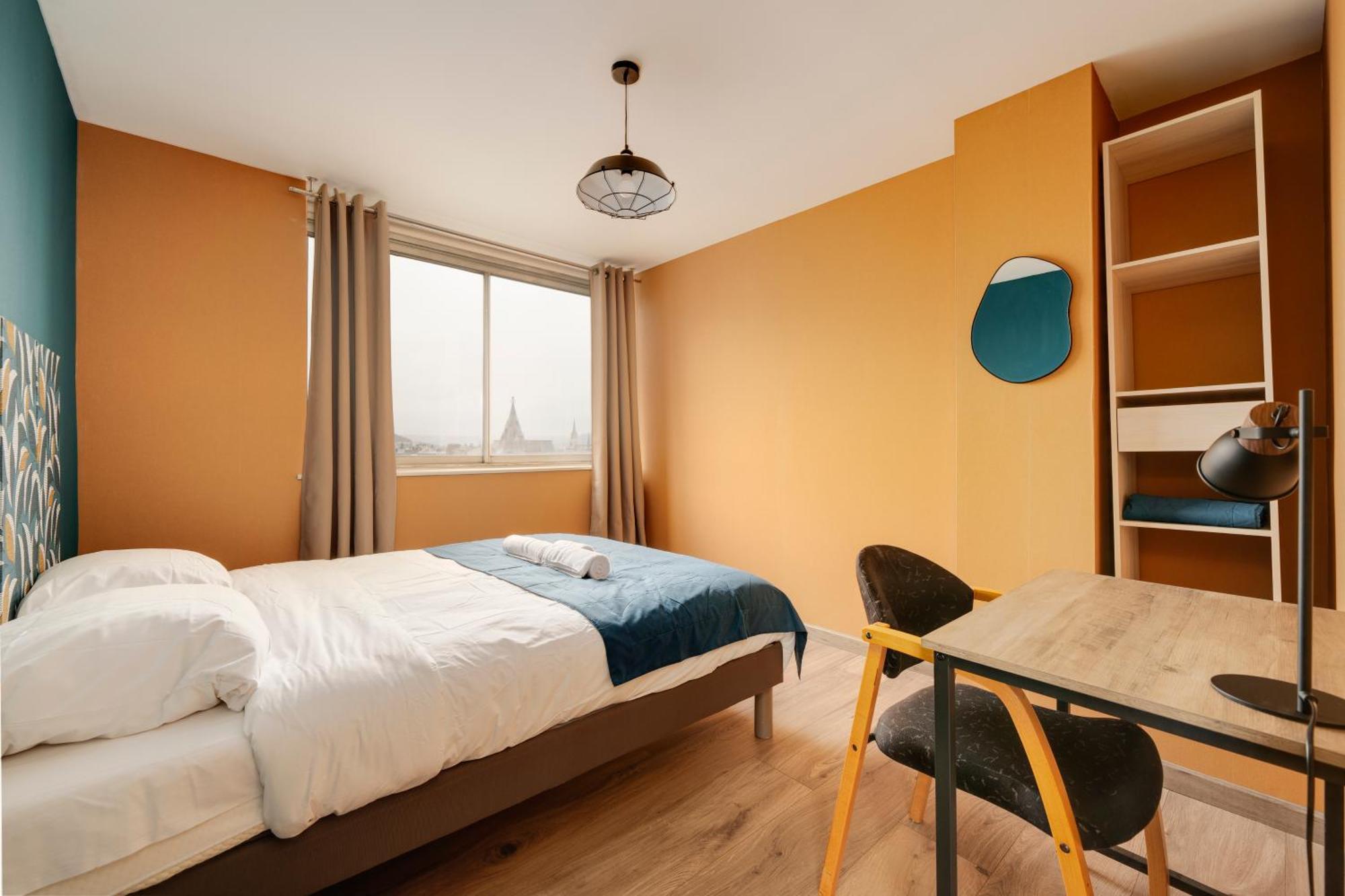 Apartment Vue Sur Le Palais - Gare Congres - Parking - T3 Nancy